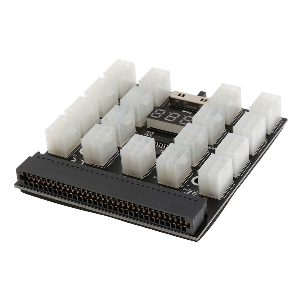 17 port breakout board server psu 2