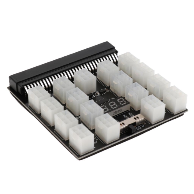 17 port breakout board server psu 4