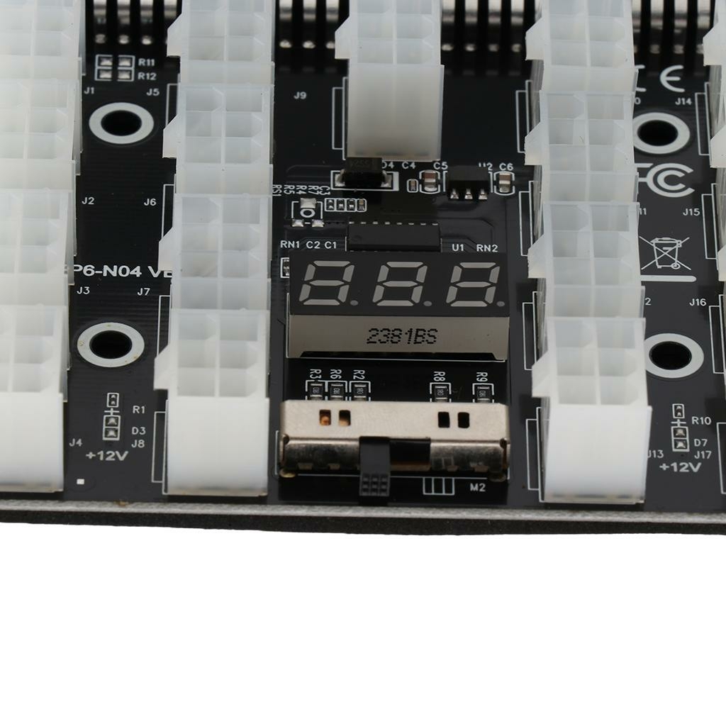 17 port breakout board server psu65