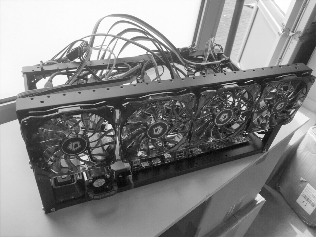 Custom Build GPU Mining Rig