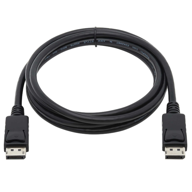 Tripp Lite DisplayPort Cable with Latches 10ft 3m