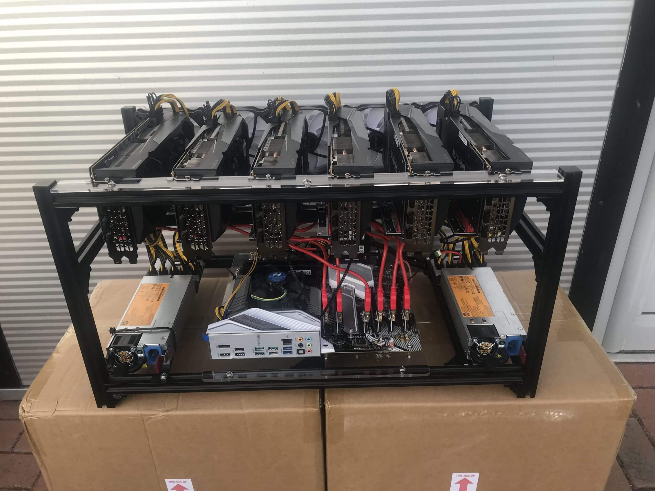 6 gpu mining rig