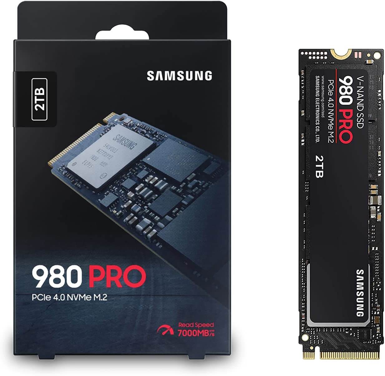 Samsung 980 PRO 2TB M.2-2280 PCIe 4.0 x4 NVMe SSD - TekHouse