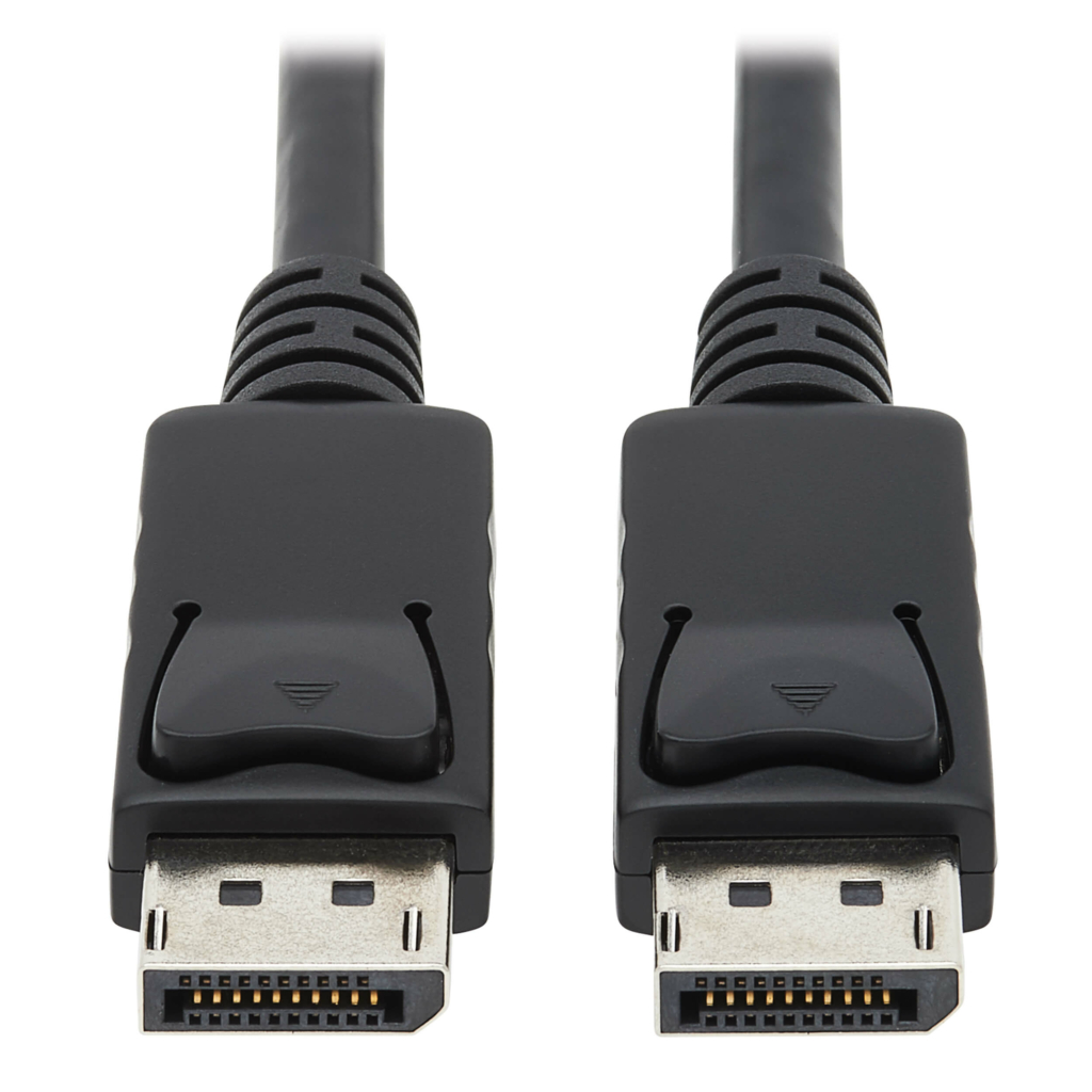 Tripp Lite DisplayPort Cable with Latches 10ft 3m