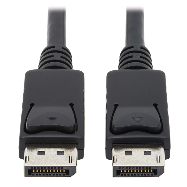 Tripp Lite DisplayPort Cable with Latches 10ft 3m - Image 4
