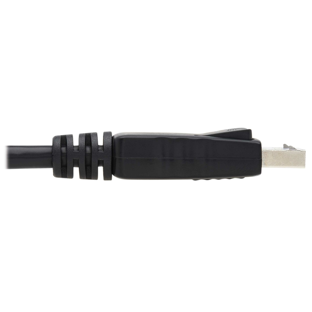 Tripp Lite DisplayPort Cable with Latches 10ft 3m