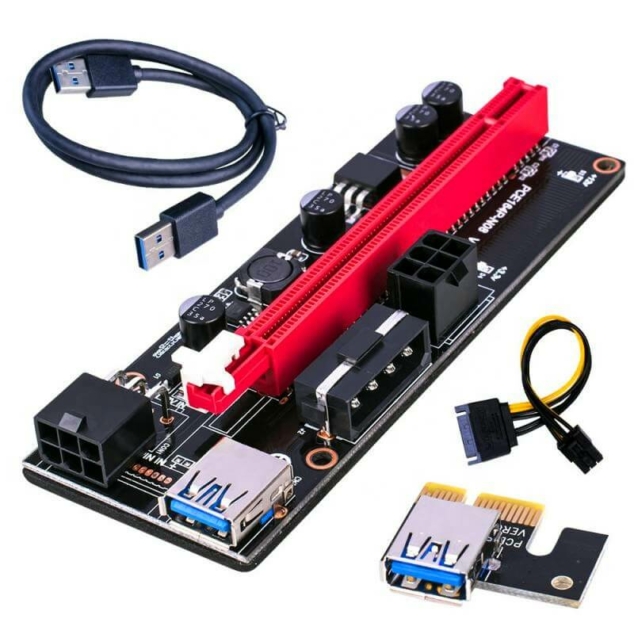 PCIE Riser Card for GPU Mining Rig