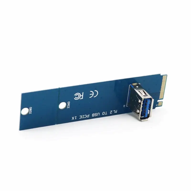 M2 to PCIE Mining Adapter (USB version) - Image 5