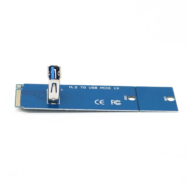 M2 to PCIE Mining Adapter (USB version) - Image 4