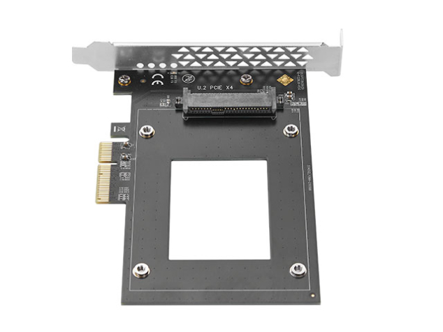 pci e riser 3.0 4x x16 to u.2 sff 8639 adapter