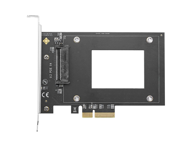 pci e riser 3.0 4x x16 to u.2 sff 8639 adapter