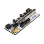 pcie riser card for gpu mining rig 010 x