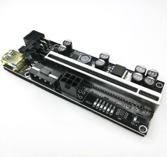PCIE Riser Card for GPU Mining Rig 010S PLUS