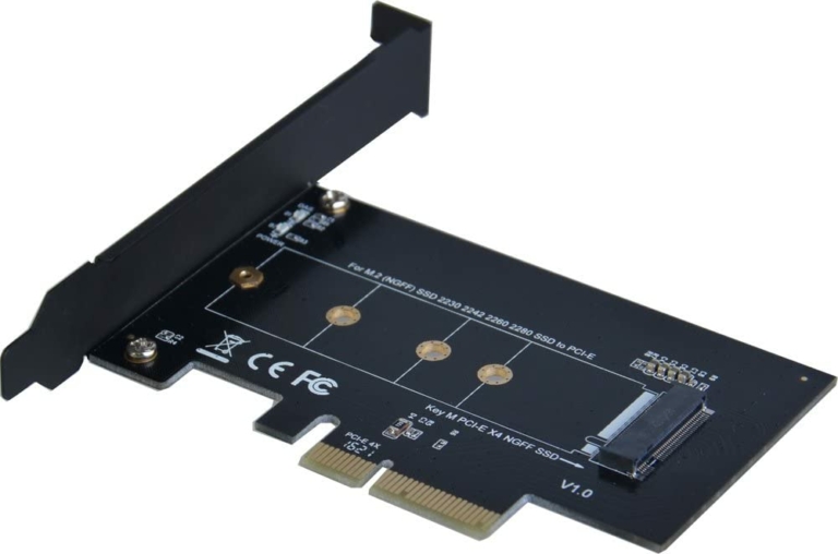 m.2 nvme to pcie 3.0 x4 adapter 1