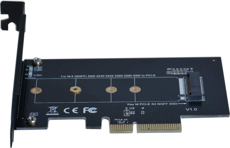 m.2 nvme to pcie 3.0 x4 adapter 2