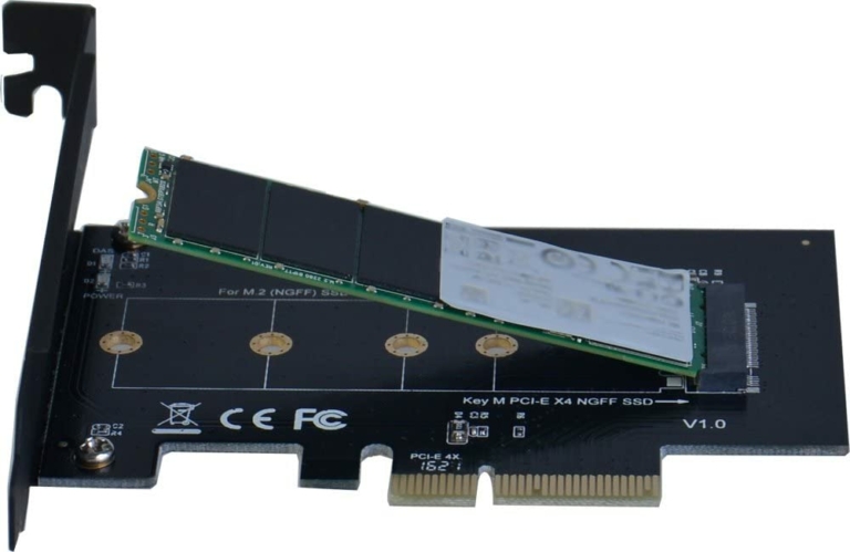 m.2 nvme to pcie 3.0 x4 adapter 3