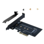 m.2 nvme to pcie 3.0 x4 adapter screws