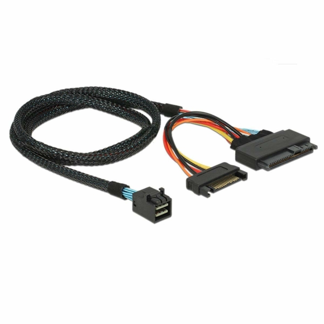 Mini SAS HD to U.2 / SFF-8643 to SFF-8639 Cable