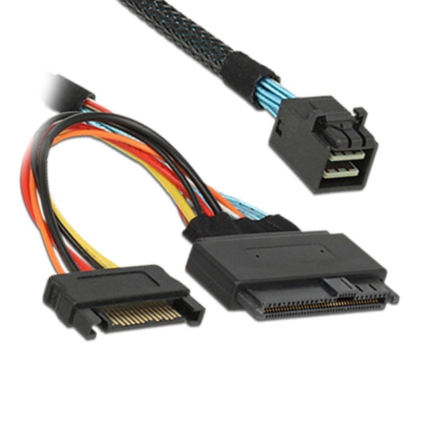 mini sas hd to u.2 sff 8643 to sff 8639 cables