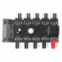 pwn fan hub splitter pc controller 10 ports 7