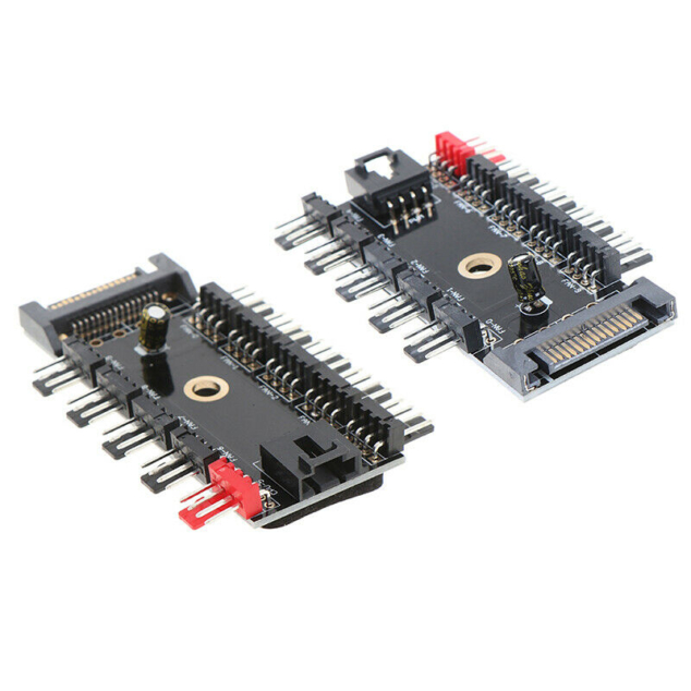 pwn fan hub splitter pc controller 10 ports 9