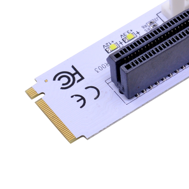 m2 to pcie cable additional slot