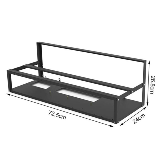 12 gpu mining rig frame dimensions