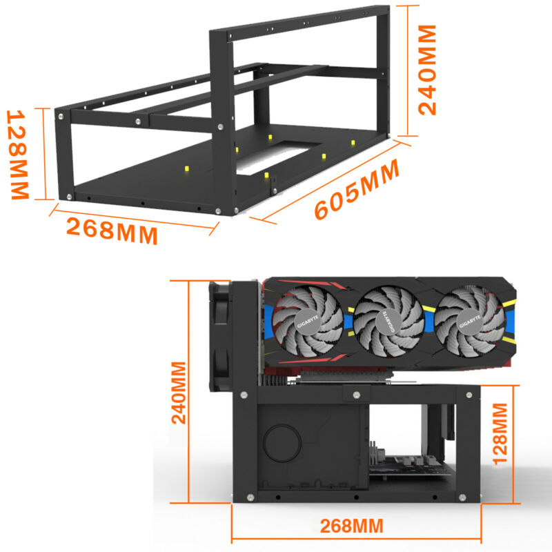 Mining Rig for Open Air | TekHouse