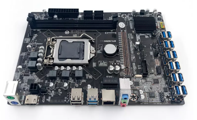 b250c lga1151 mining motherboard