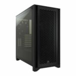 Corsair 4000D Airflow Gaming Case w/ Tempered Glass Window Black