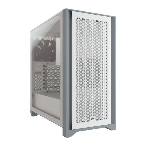 Corsair 4000D Airflow Gaming Case w/ Tempered Glass Window White