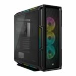 Corsair iCUE 5000T RGB Gaming Case w/ Glass Window Black