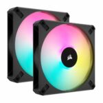 Corsair iCUE AF140 RGB ELITE 14cm PWM Case Fans x2