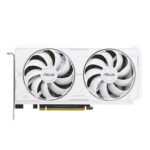 Asus DUAL RTX3060 Ti OC White Graphics Card