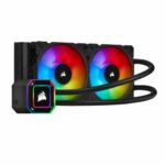 Corsair iCUE H100i ELITE CAPELLIX 240mm RGB Liquid CPU Cooler