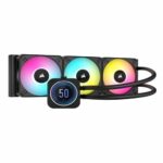 Corsair H150i ELITE LCD XT 360mm RGB Liquid CPU Cooler