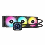 Corsair H170i ELITE LCD XT 420mm RGB Liquid CPU Cooler