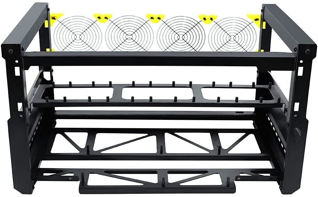 Open Air PC Case, Ining Rig Frae, Case Rack For Otherboards, Open...