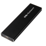 M.2 NVMe PCIe to USB 3.1 Gen 2 (10Gbps) Enclosure - Type-C, RTL9210 Controller