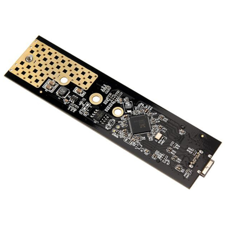 m.2 nvme pcie to usb 3.1 gen 2 (10gbps) enclosure type c, rtl9210 controller