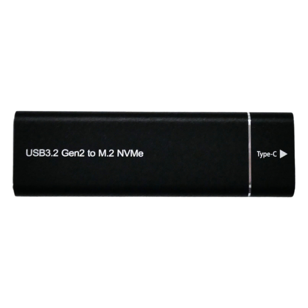 slim m.2 nvme pcie to usb 3.0 3.1 3.2 gen 2 (10gbps) enclosure type c, rtl9210 controller