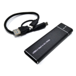 slim m.2 nvme pcie to usb 3.0 3.1 3.2 gen 2 (10gbps) enclosure type c, rtl9210 controller