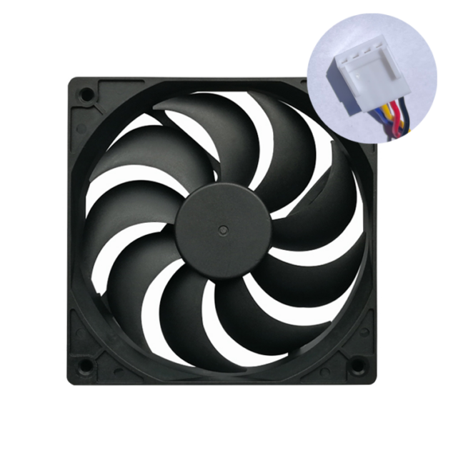120mm high speed pc cooling fan 2800rpm, 12v, 25mm thickness
