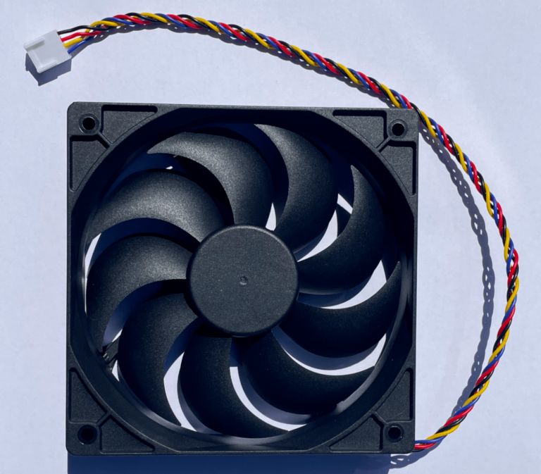 120mm high speed pc cooling fan 2800rpm, 12v, 25mm thickness