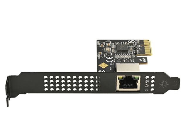 IOCREST 5G PCIe Network Card – RTL8126 Chipset – 10/100/1000/2.5/5GbE – Windows/macOS/Linux