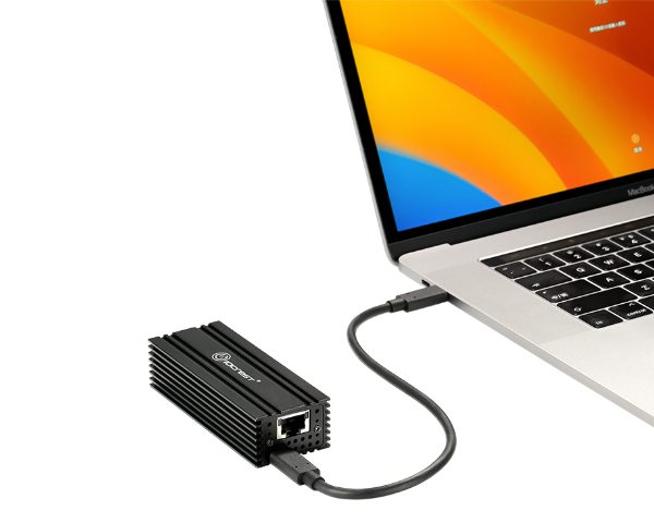 iocrest usb4 to 10gbe adapter: thunderbolt 3/4 & usb4 compatible 10g network speeds