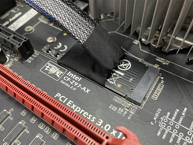 m2 to u2 adapter sff 8639 3