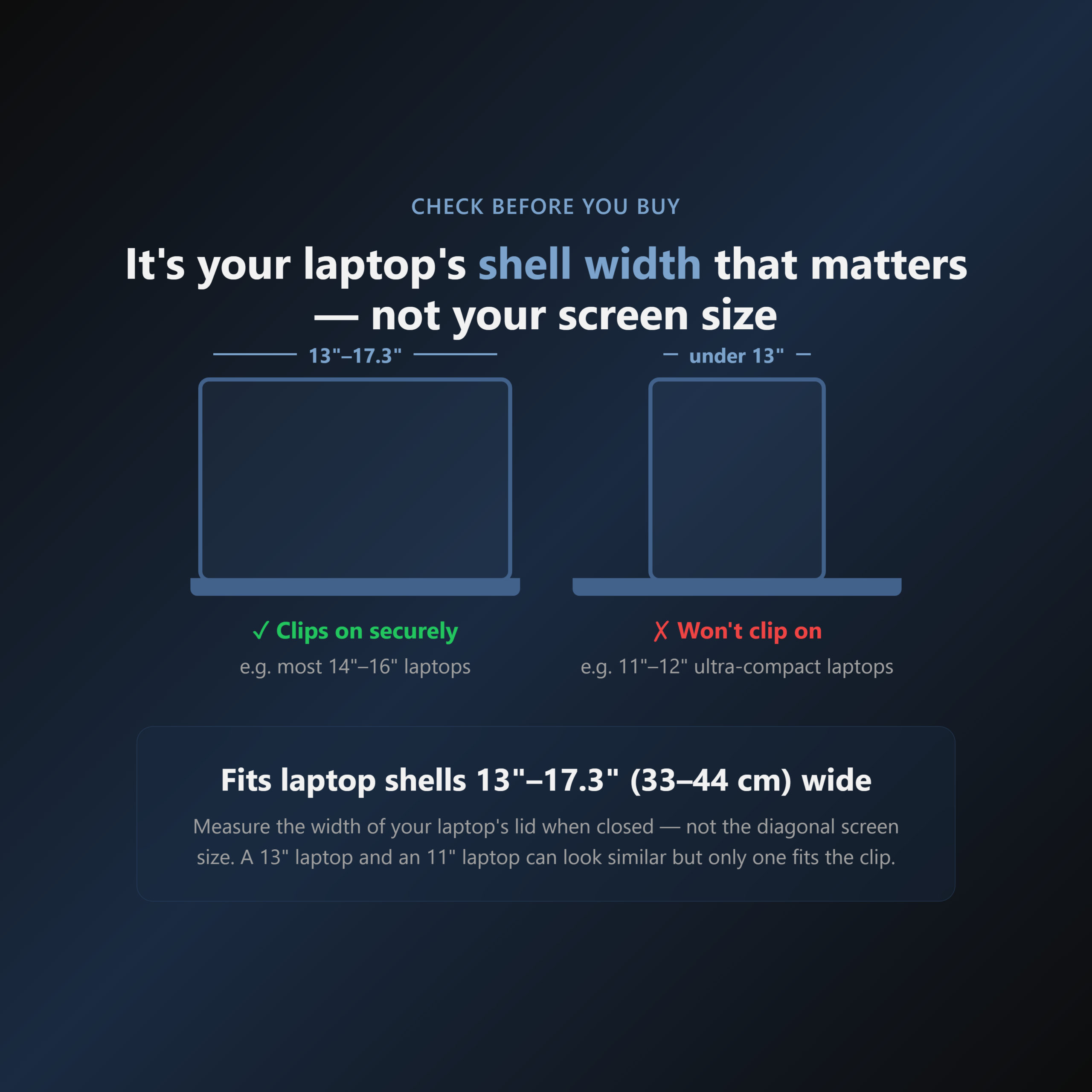 xtendview 14" laptop screen extender – usb c/hdmi portable dual monitor