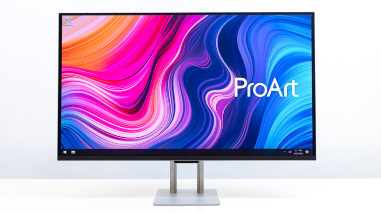 asus 31.5" proart display oled 4k uhd professional monitor (pa32ucdm), qd oled, ultra slim, 3840 x 2160, 0.1ms, 240hz, thunderbolt , vesa