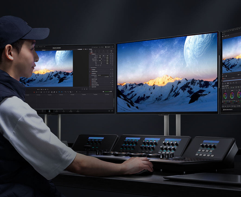 asus 31.5" proart display oled 4k uhd professional monitor (pa32ucdm), qd oled, ultra slim, 3840 x 2160, 0.1ms, 240hz, thunderbolt , vesa